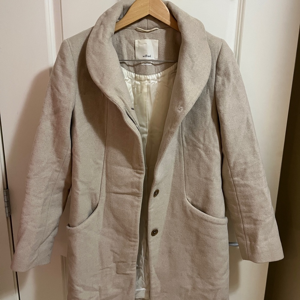 Wilfred Cocoon Coat
